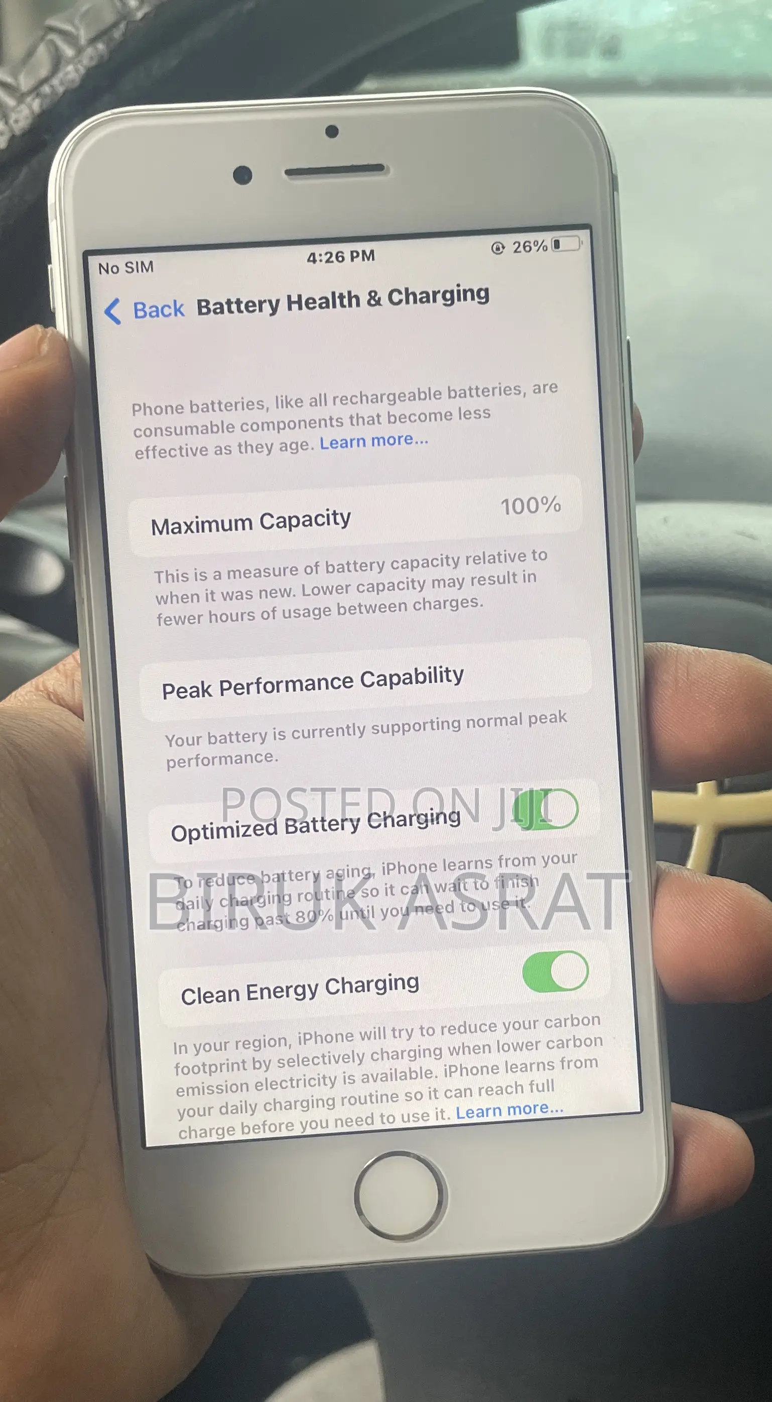 Apple iPhone 8 256 GB White