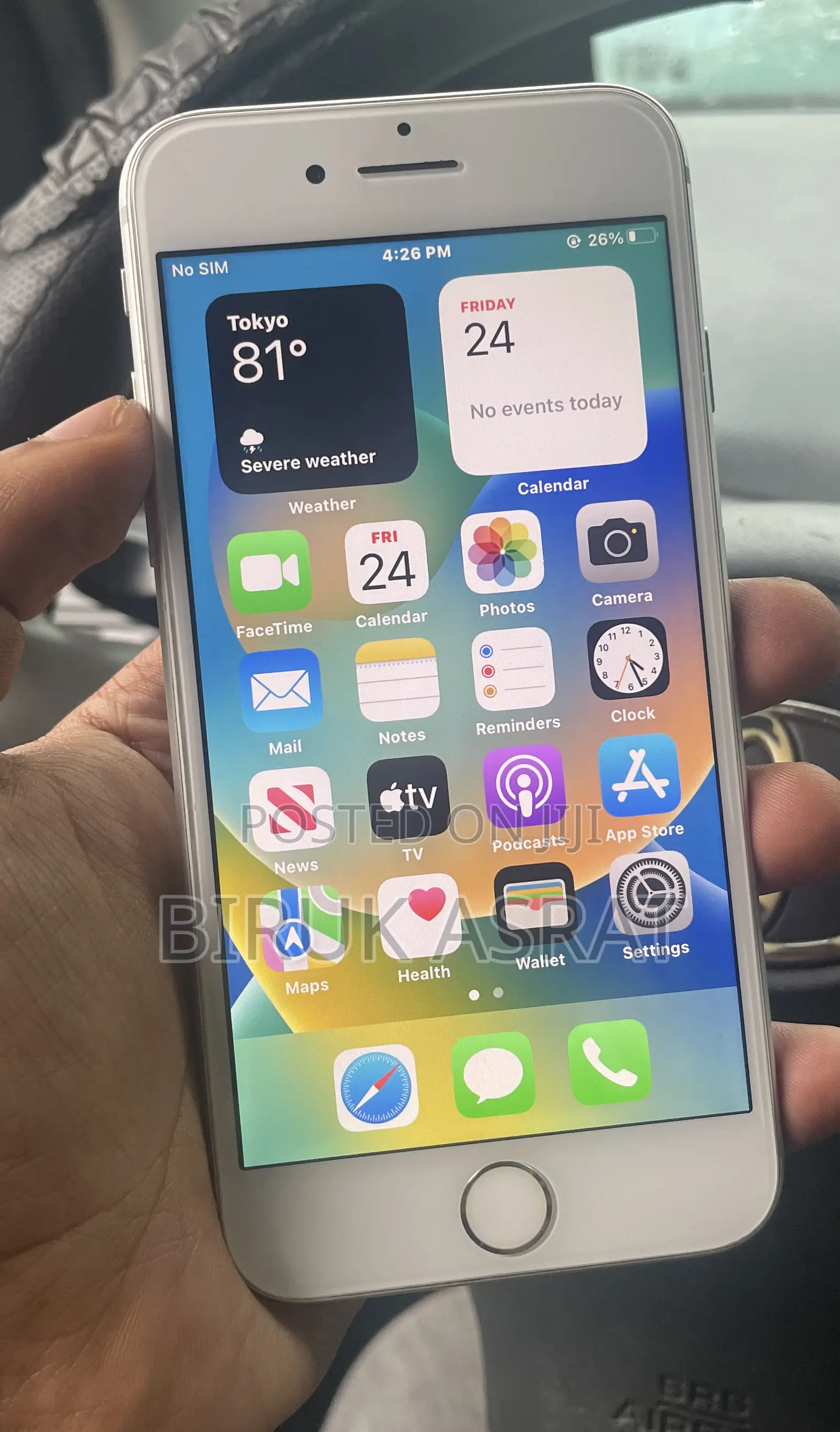 Apple iPhone 8 256 GB White