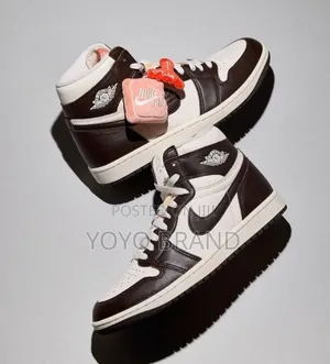 Air Jordan 1 Retro High OG "Baroque Brown /Sail"