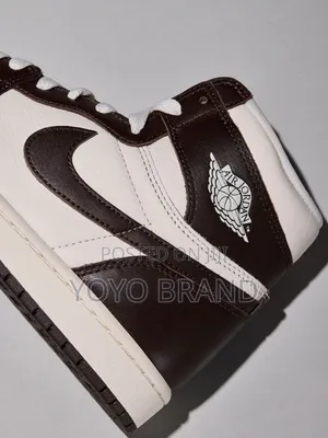 Air Jordan 1 Retro High OG "Baroque Brown /Sail"