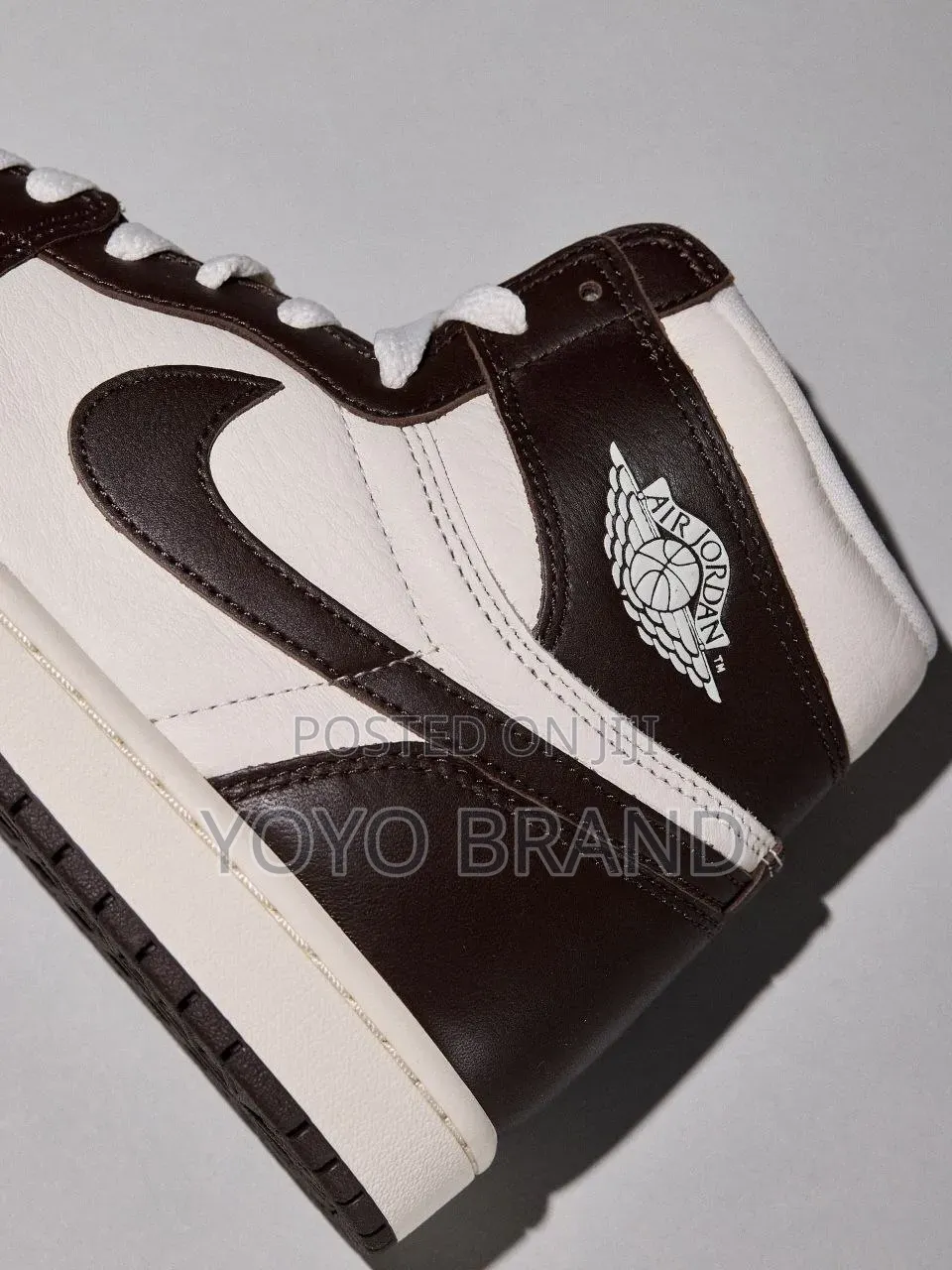 Air Jordan 1 Retro High OG "Baroque Brown /Sail"