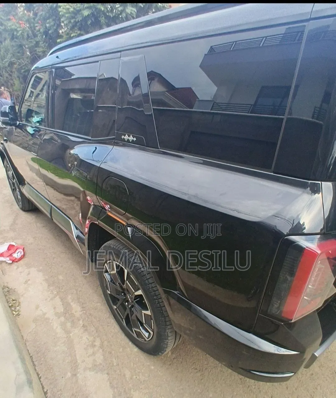BYD Leopard 8 2.0 Hybrid AWD 2025 Gray
