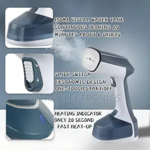 RAFIroning Machine ማንኛውንም ልብስ የሚተኩሱበት 200 Ml ዉሃ መያዝ የሚችል