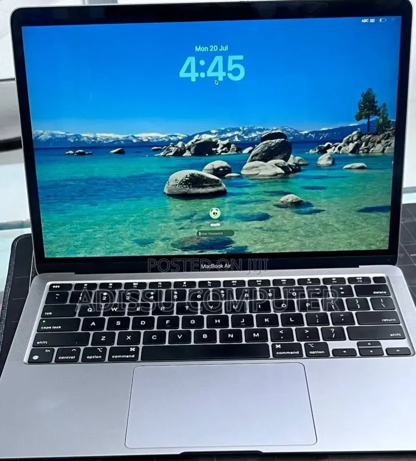 New Laptop Apple MacBook Air 2020 M1 16GB Apple M1 Pro SSD 256GB