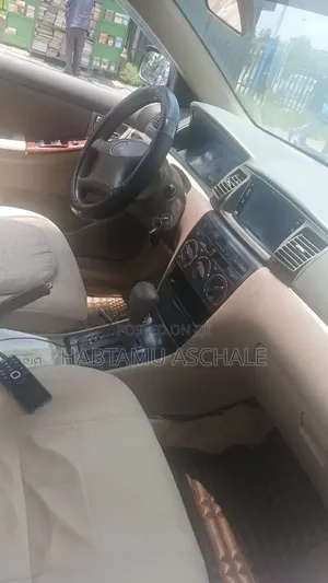 Toyota Corolla 2003 Silver