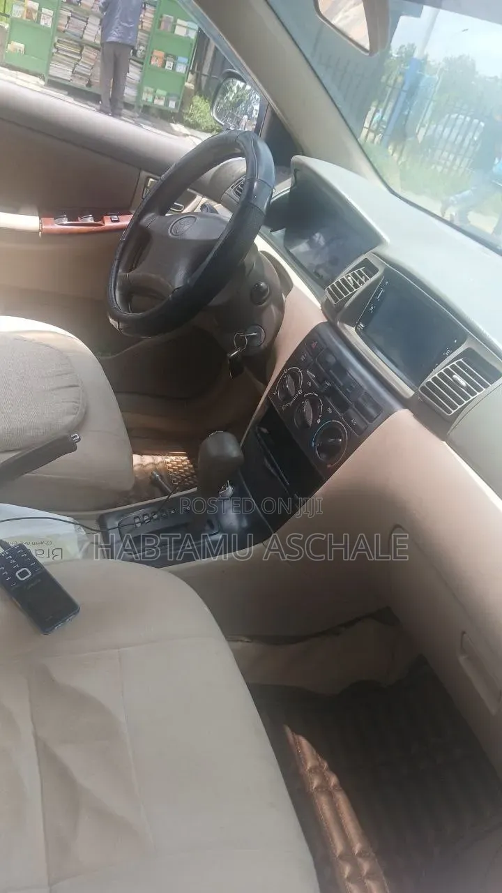 Toyota Corolla 2003 Silver