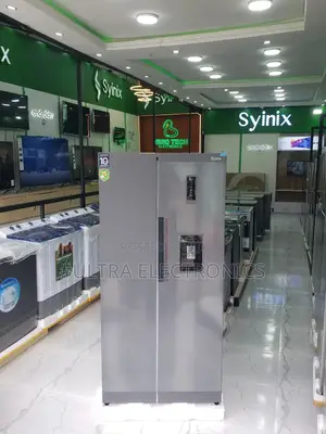 Syinix Side-by-Side Refrigerator