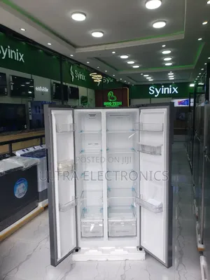 Syinix Side-by-Side Refrigerator