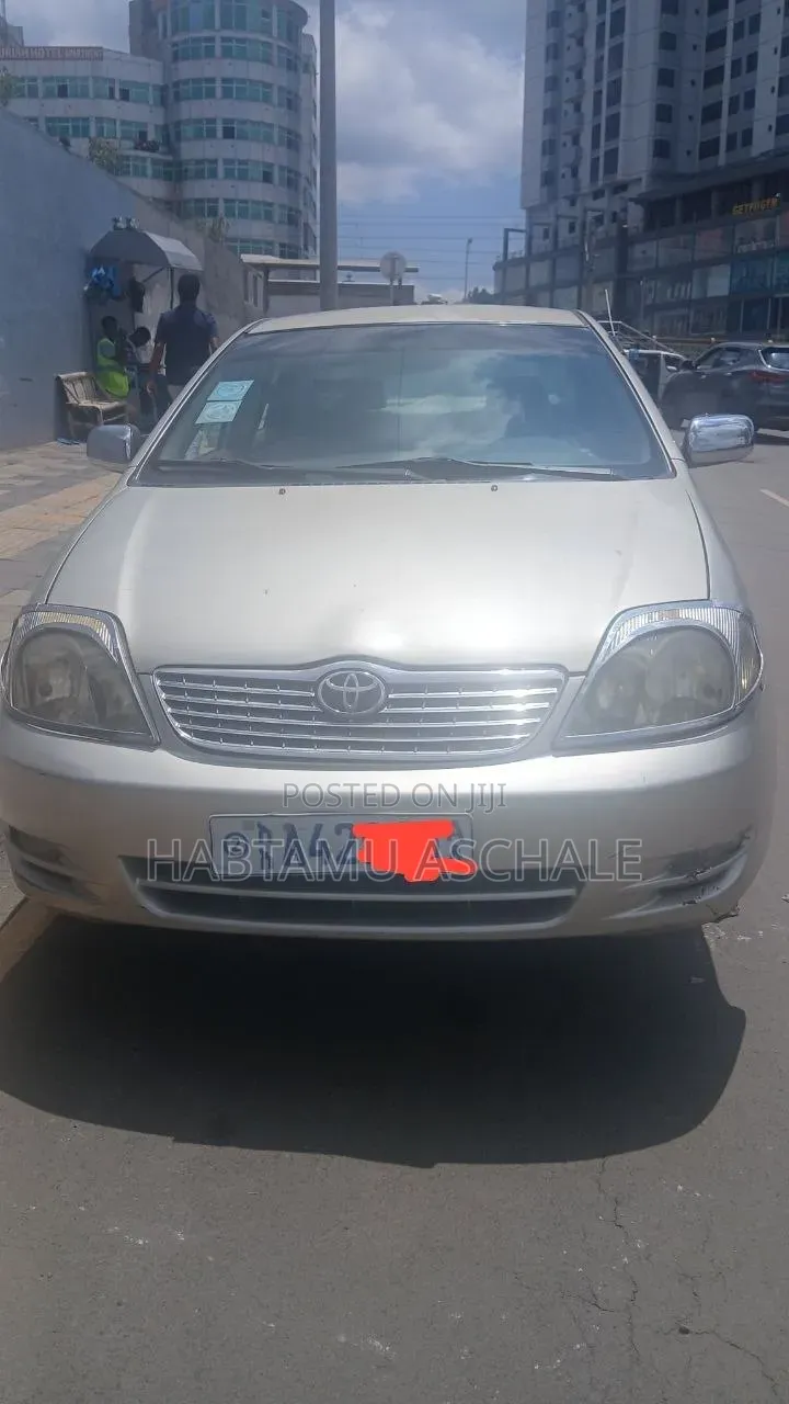 Toyota Corolla 2003 Silver
