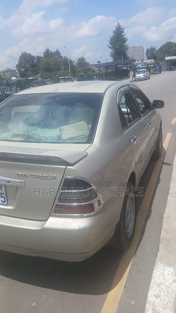 Toyota Corolla 2003 Silver