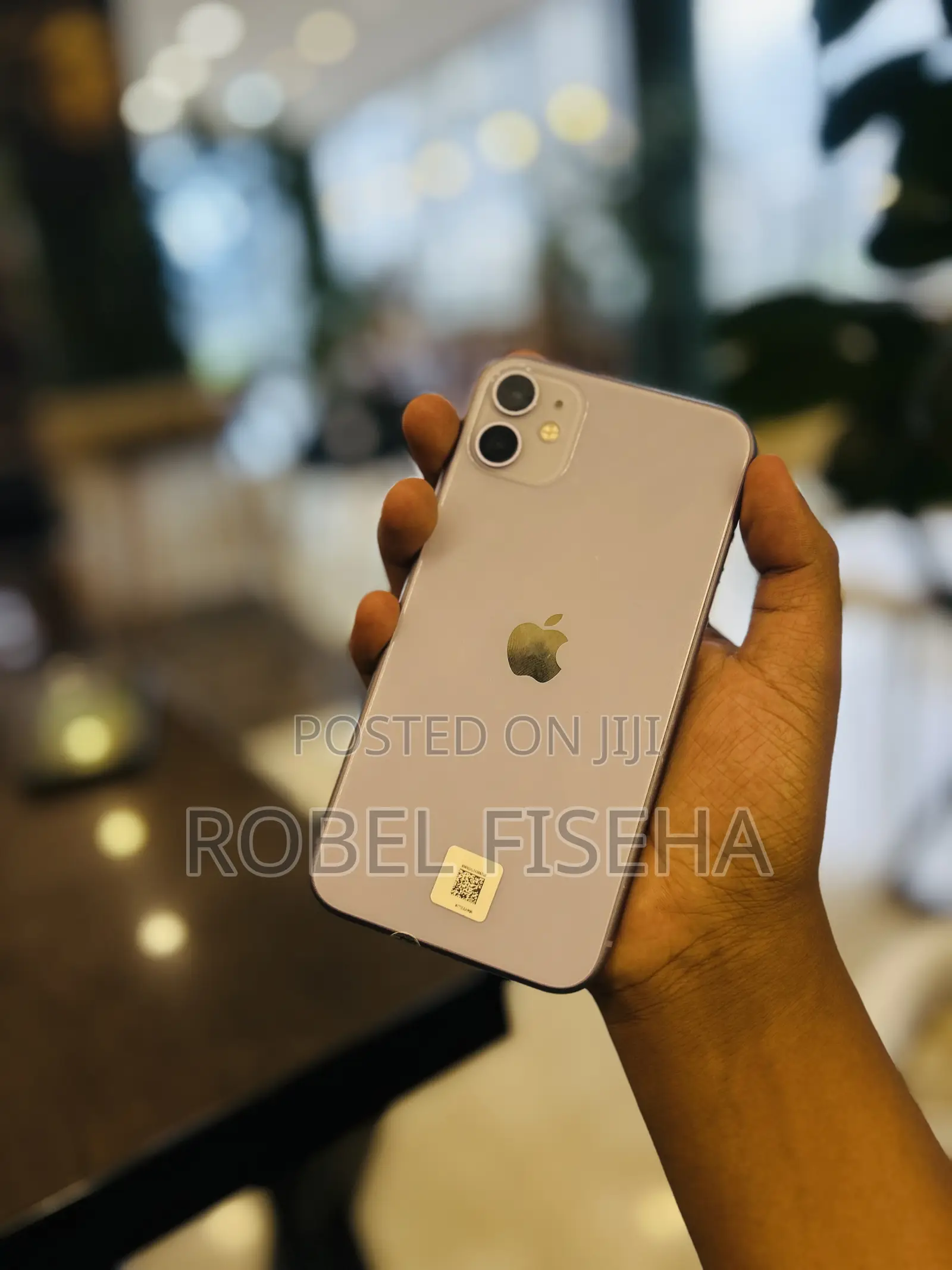 New Apple iPhone 11 128 GB Purple