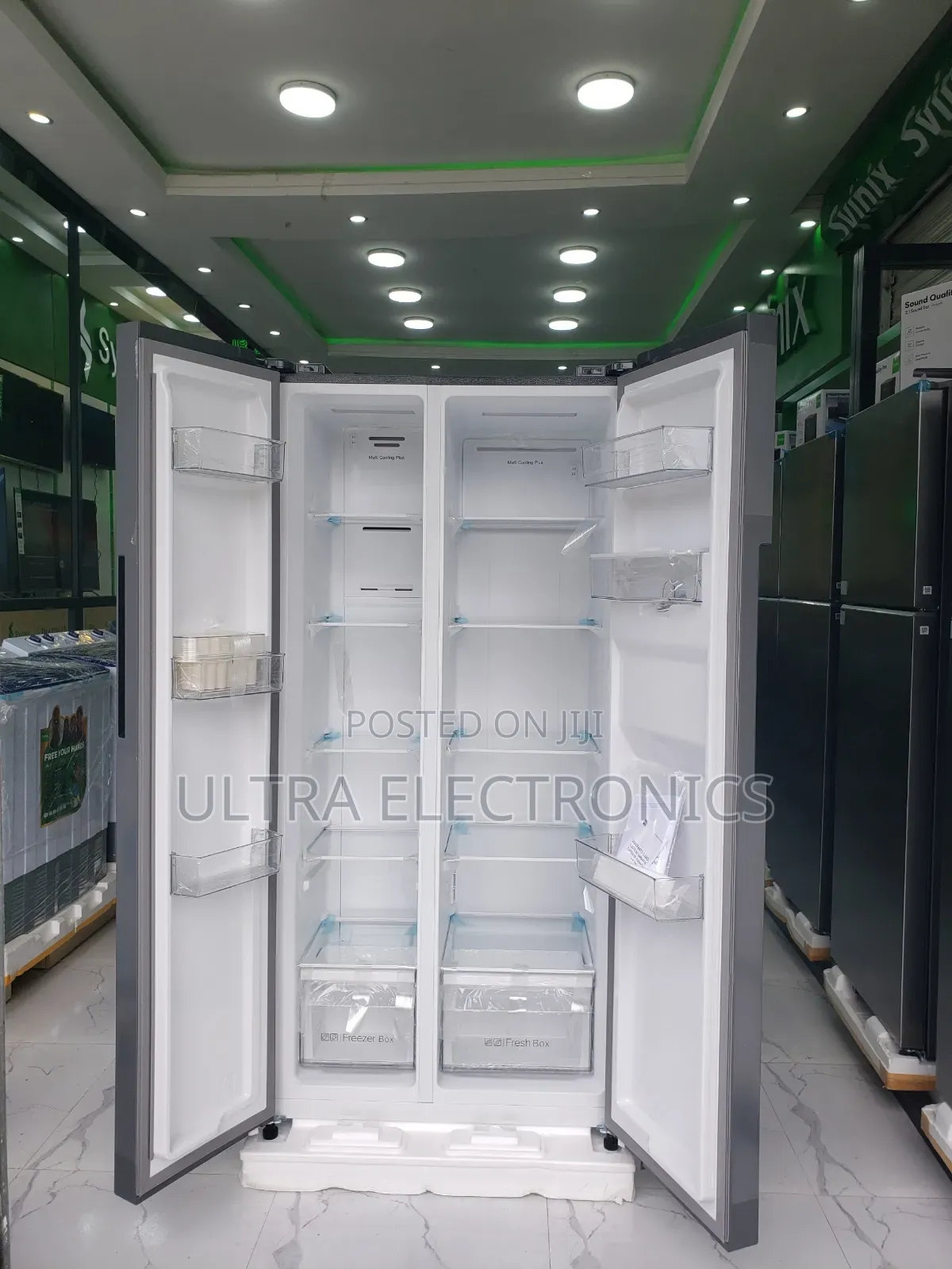 Syinix Side-by-Side – Style, Space Freshness in One!