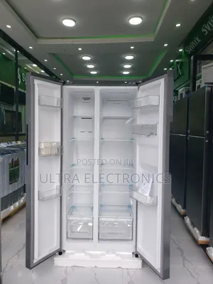 Syinix Side-by-Side – Style, Space Freshness in One!