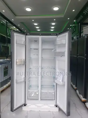 Syinix Side-by-Side – Style, Space Freshness in One!