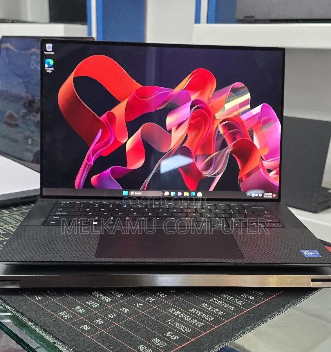New Laptop Dell Precision 5560 16GB Intel Core i7 SSD 512GB