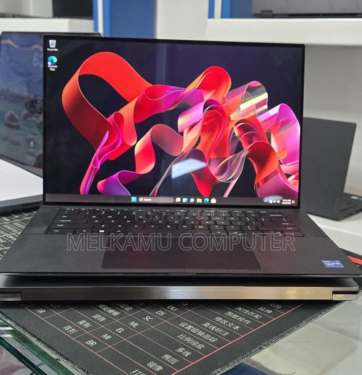 New Laptop Dell Precision 5560 16GB Intel Core i7 SSD 512GB
