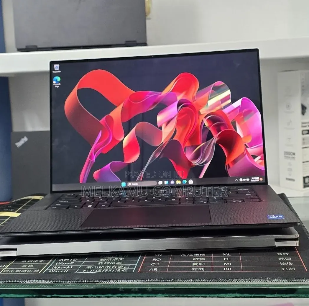 New Laptop Dell Precision 5560 16GB Intel Core i7 SSD 512GB