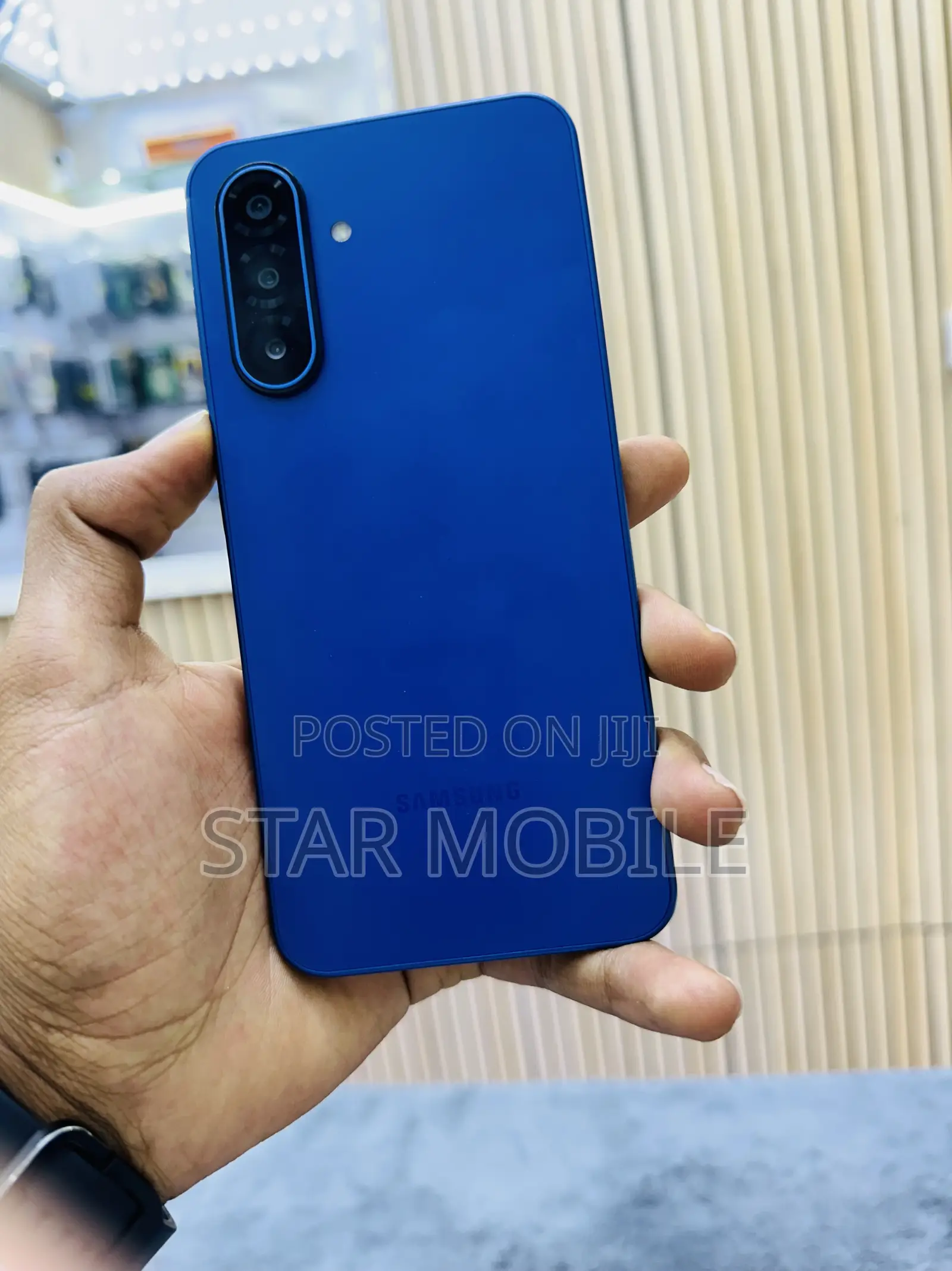New Samsung Galaxy A17 5G 256 GB Blue