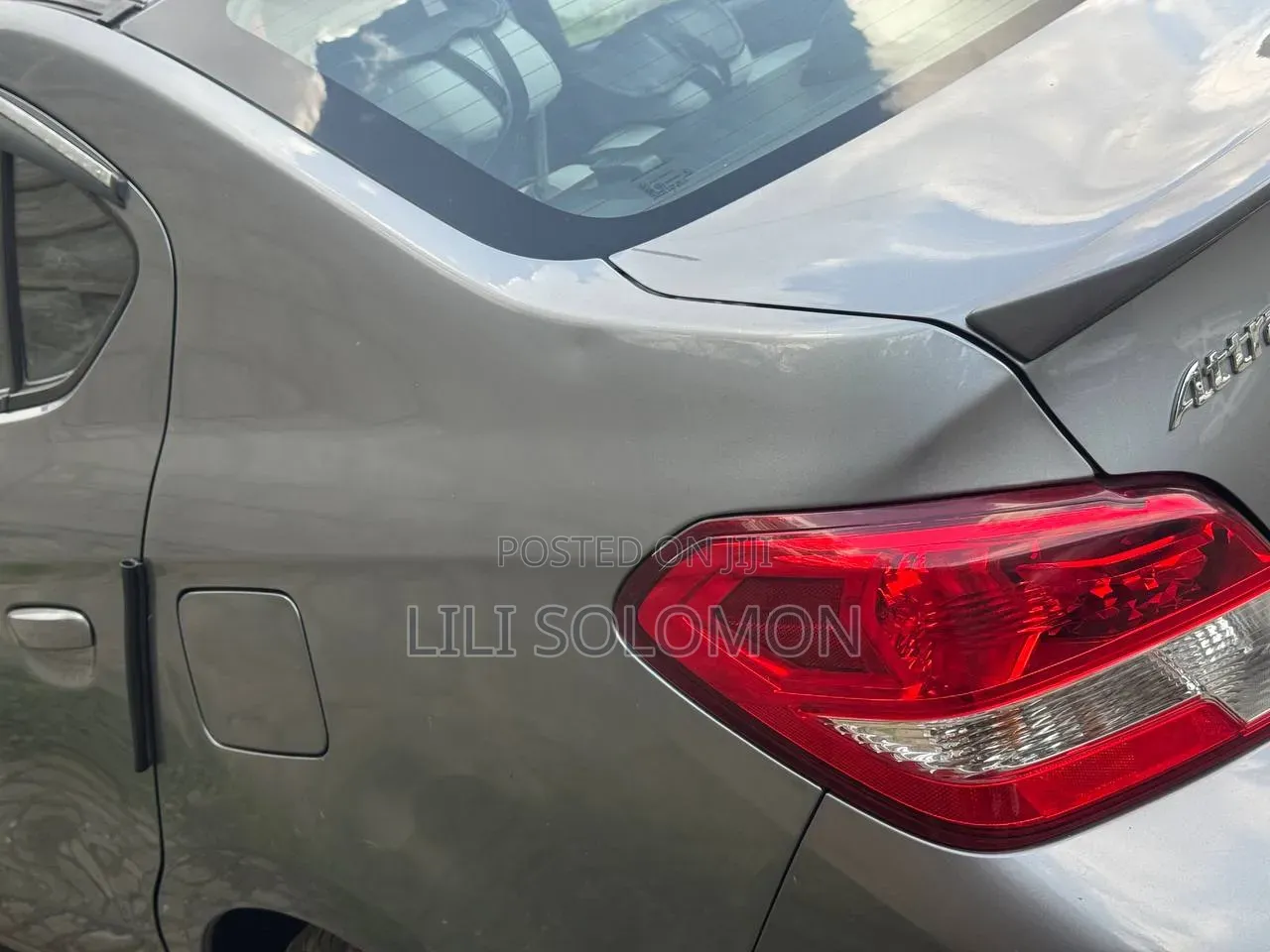 Mitsubishi Attrage 2022 Gray