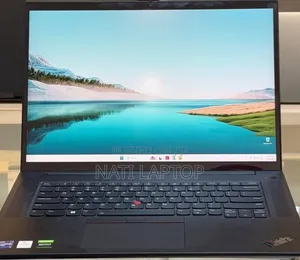 New Laptop Lenovo 16GB Intel Core i9 SSD 512GB