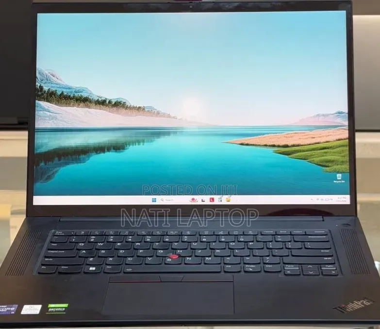 New Laptop Lenovo 16GB Intel Core i9 SSD 512GB