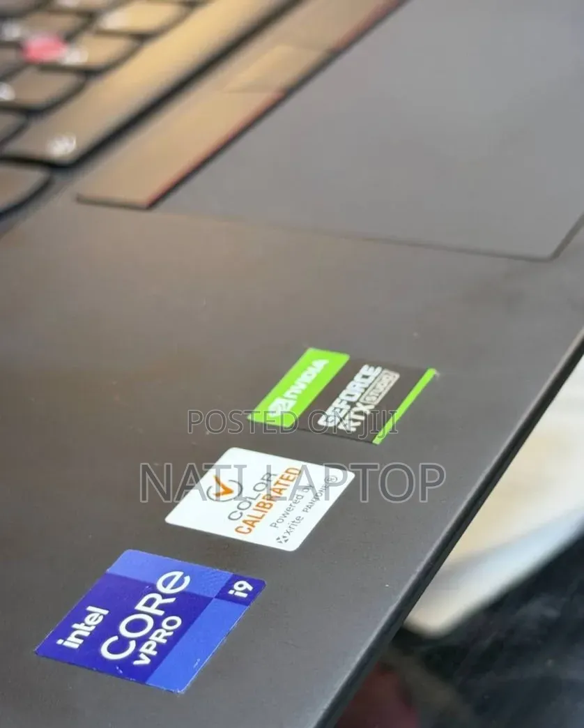 New Laptop Lenovo 16GB Intel Core i9 SSD 512GB