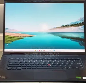 New Laptop Lenovo 16GB Intel Core i9 SSD 512GB