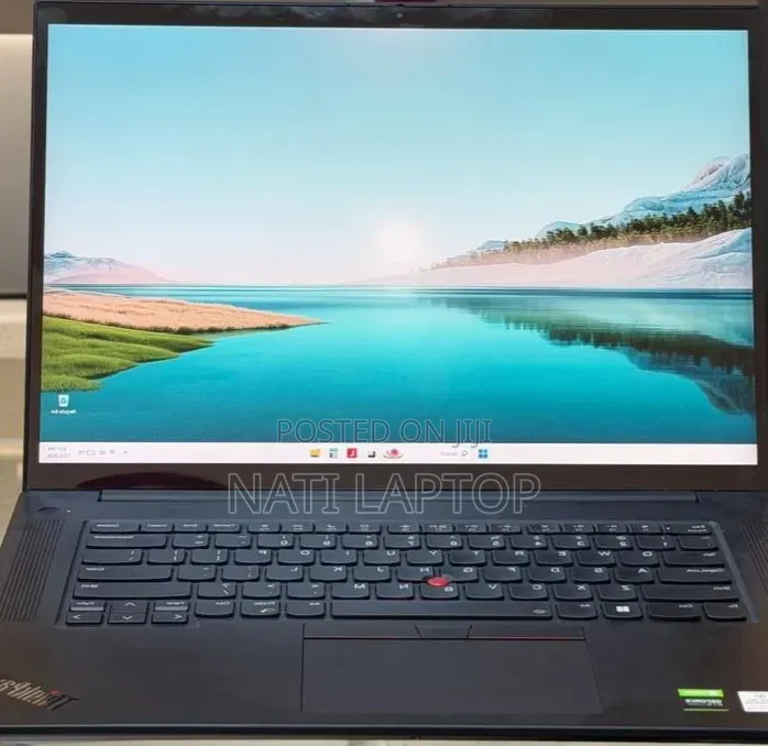 New Laptop Lenovo 16GB Intel Core i9 SSD 512GB