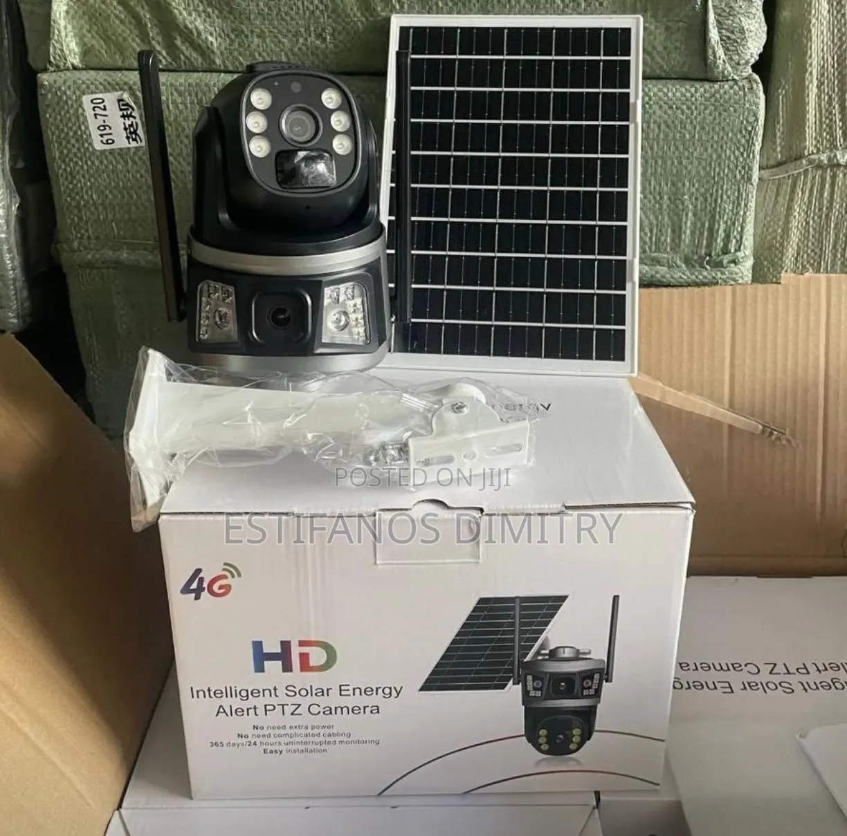 Solar Camera 4G V380 Pro