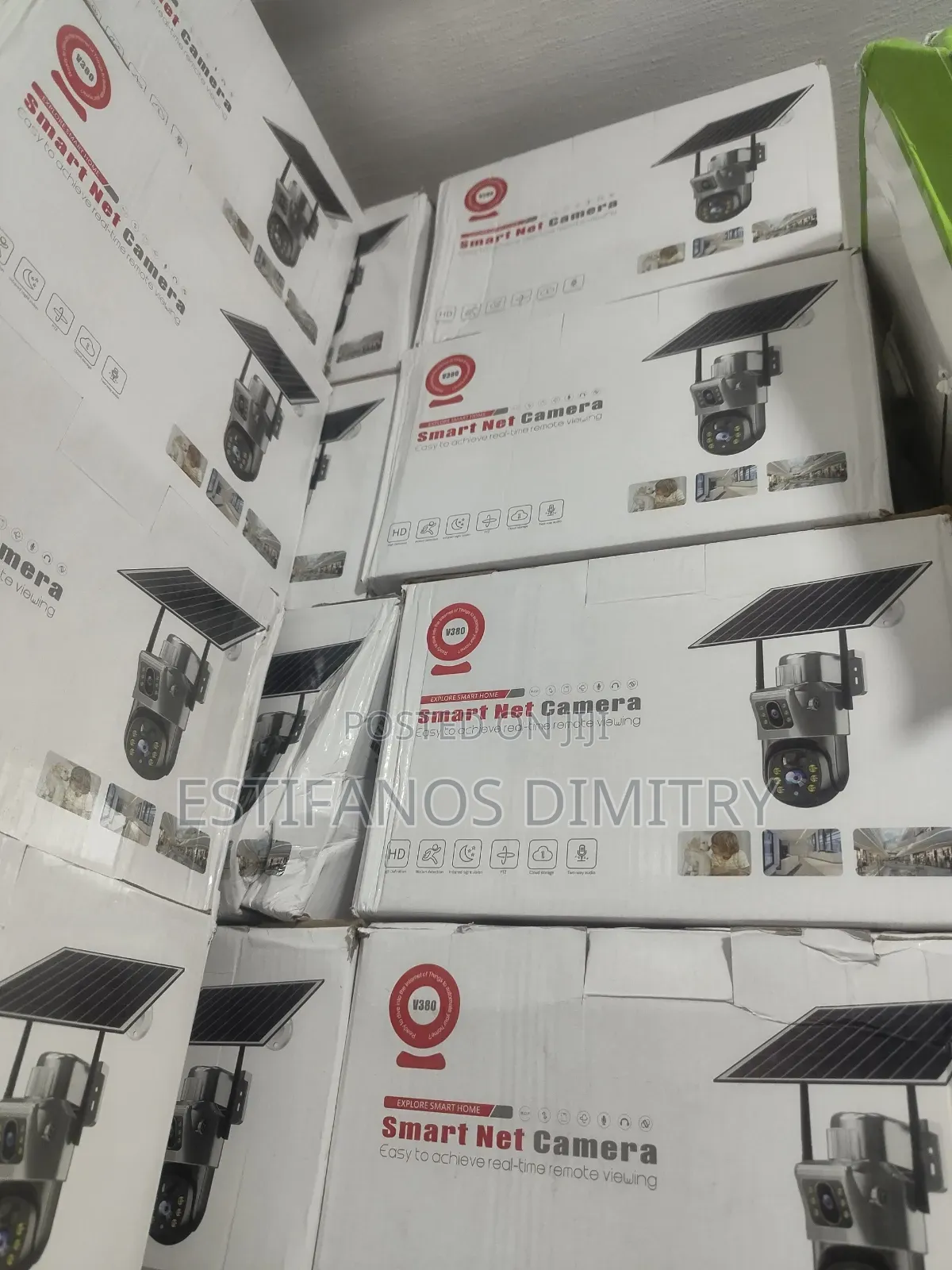 Solar Camera 4G V380 Pro