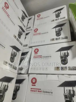 Solar Camera 4G V380 Pro