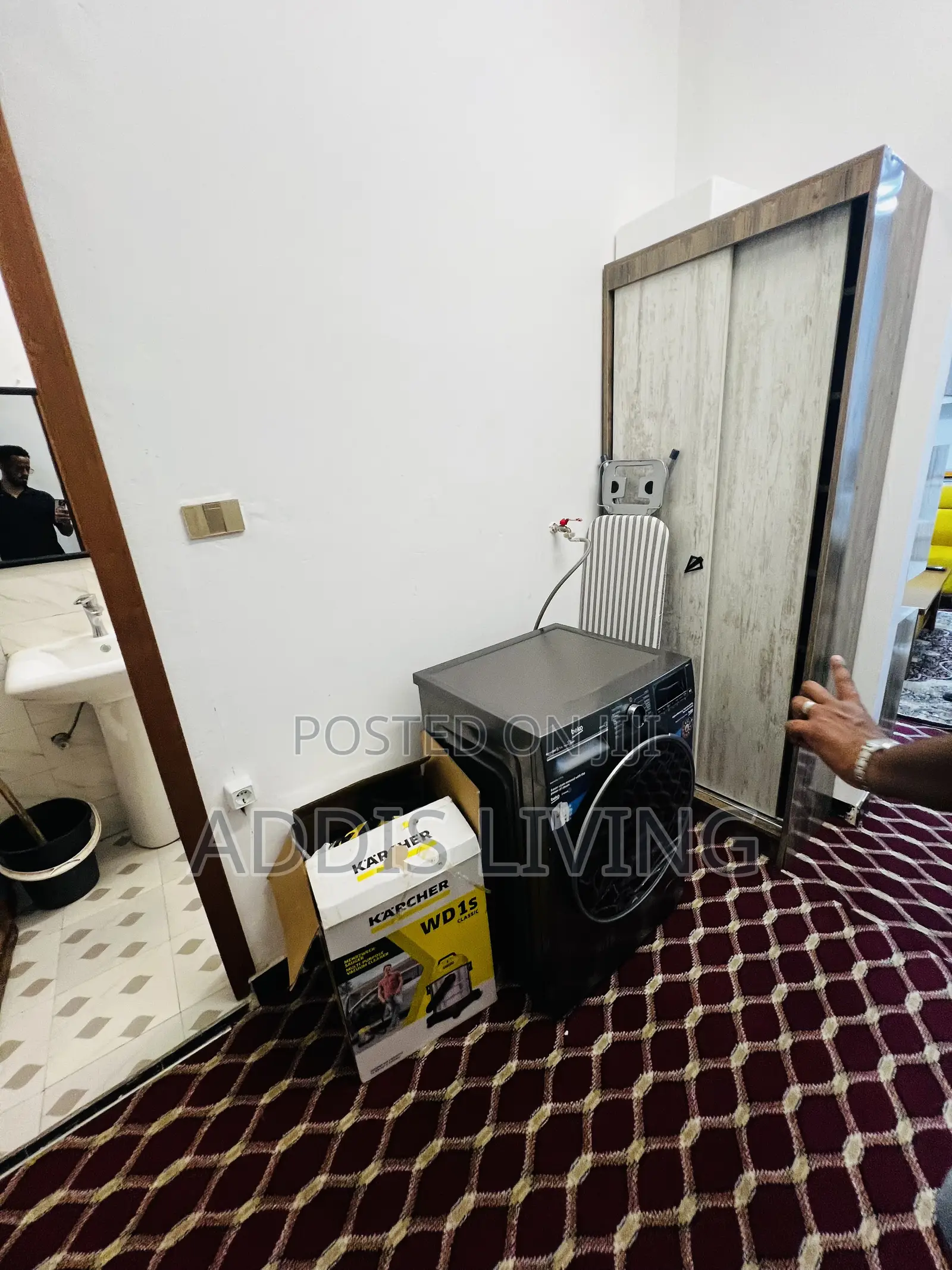 Furnished 1bdrm Apartment in Bole for rent