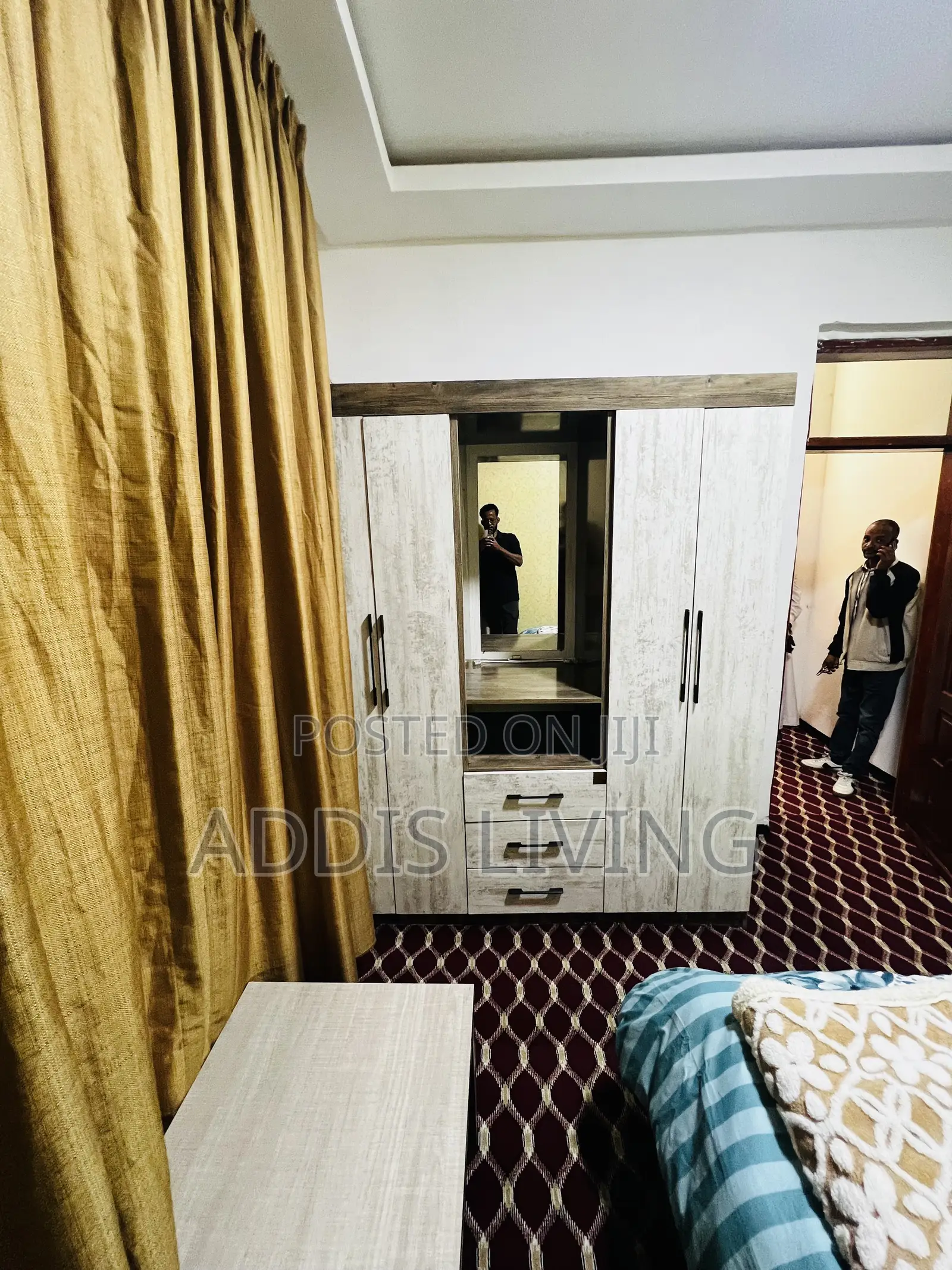 Furnished 1bdrm Apartment in Bole for rent