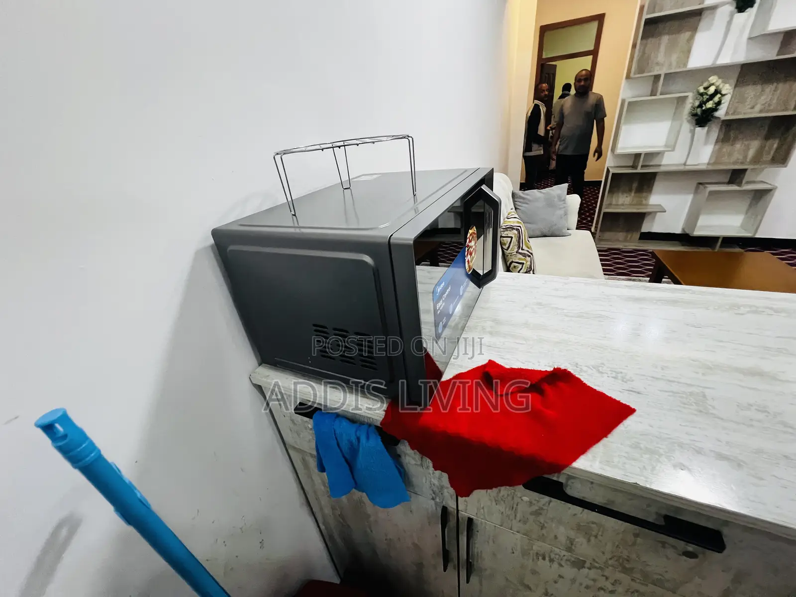 Furnished 1bdrm Apartment in Bole for rent