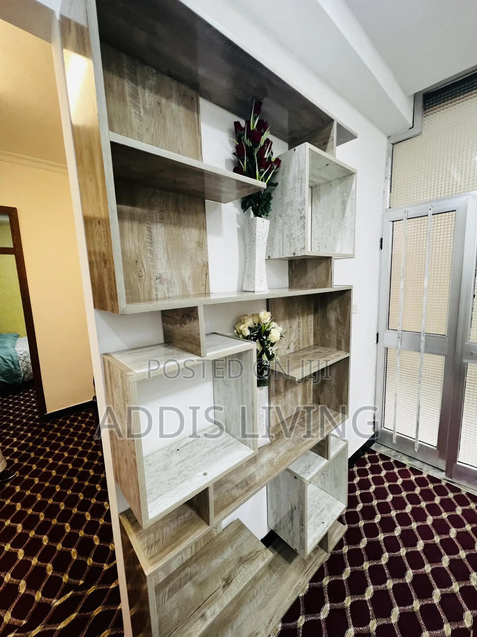 Furnished 1bdrm Apartment in Bole for rent