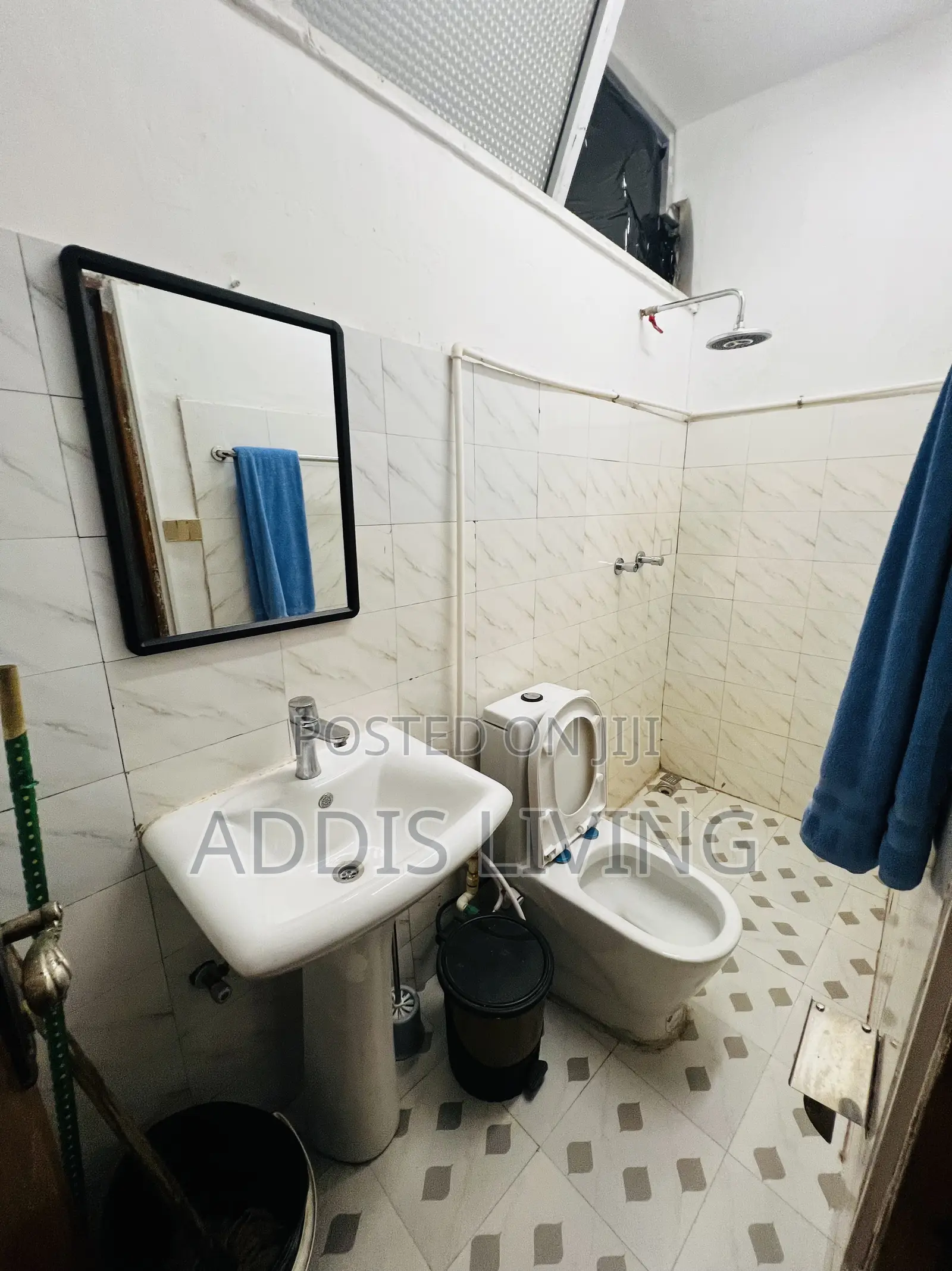 Furnished 1bdrm Apartment in Bole for rent
