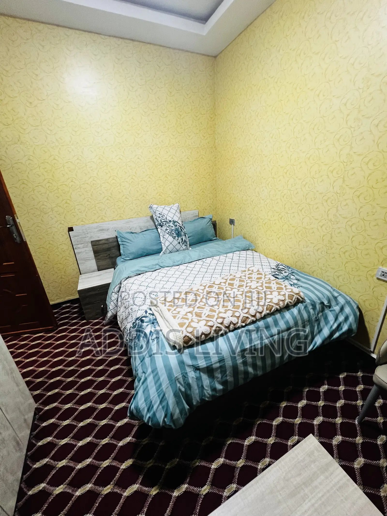 Furnished 1bdrm Apartment in Bole for rent