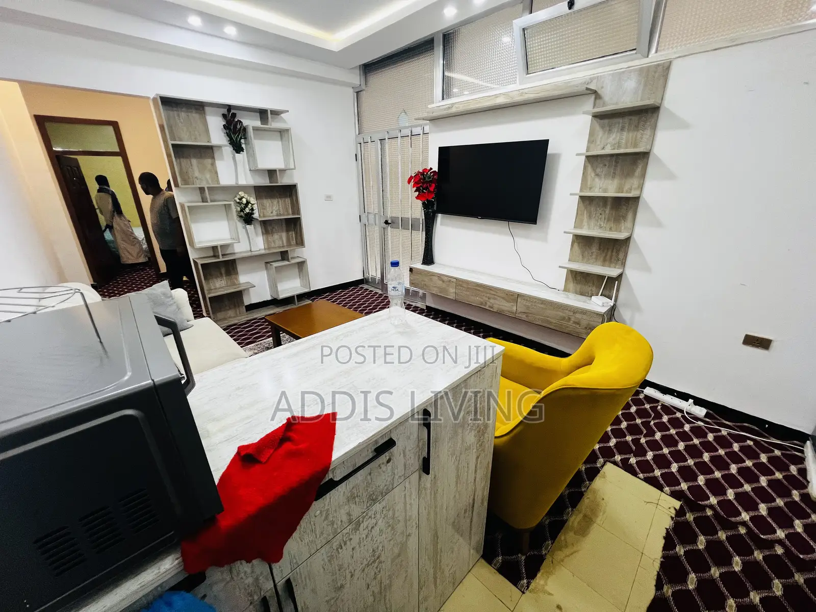 Furnished 1bdrm Apartment in Bole for rent