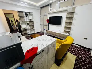 Furnished 1bdrm Apartment in Bole for rent