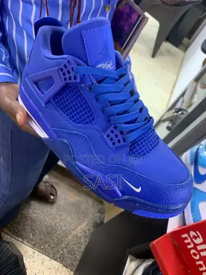 Jordan 4 Bike Blue