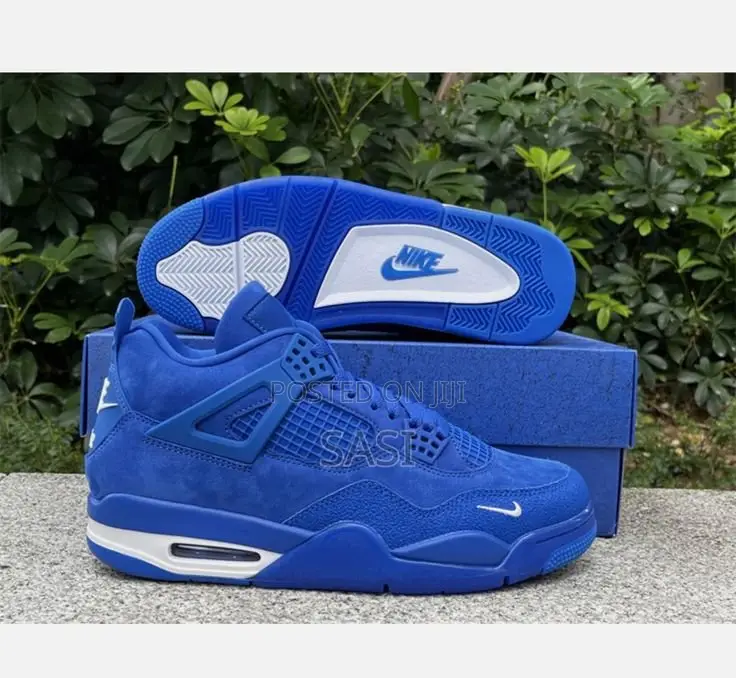 Jordan 4 Bike Blue