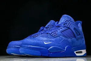 Jordan 4 Bike Blue