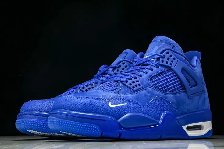 Jordan 4 Bike Blue
