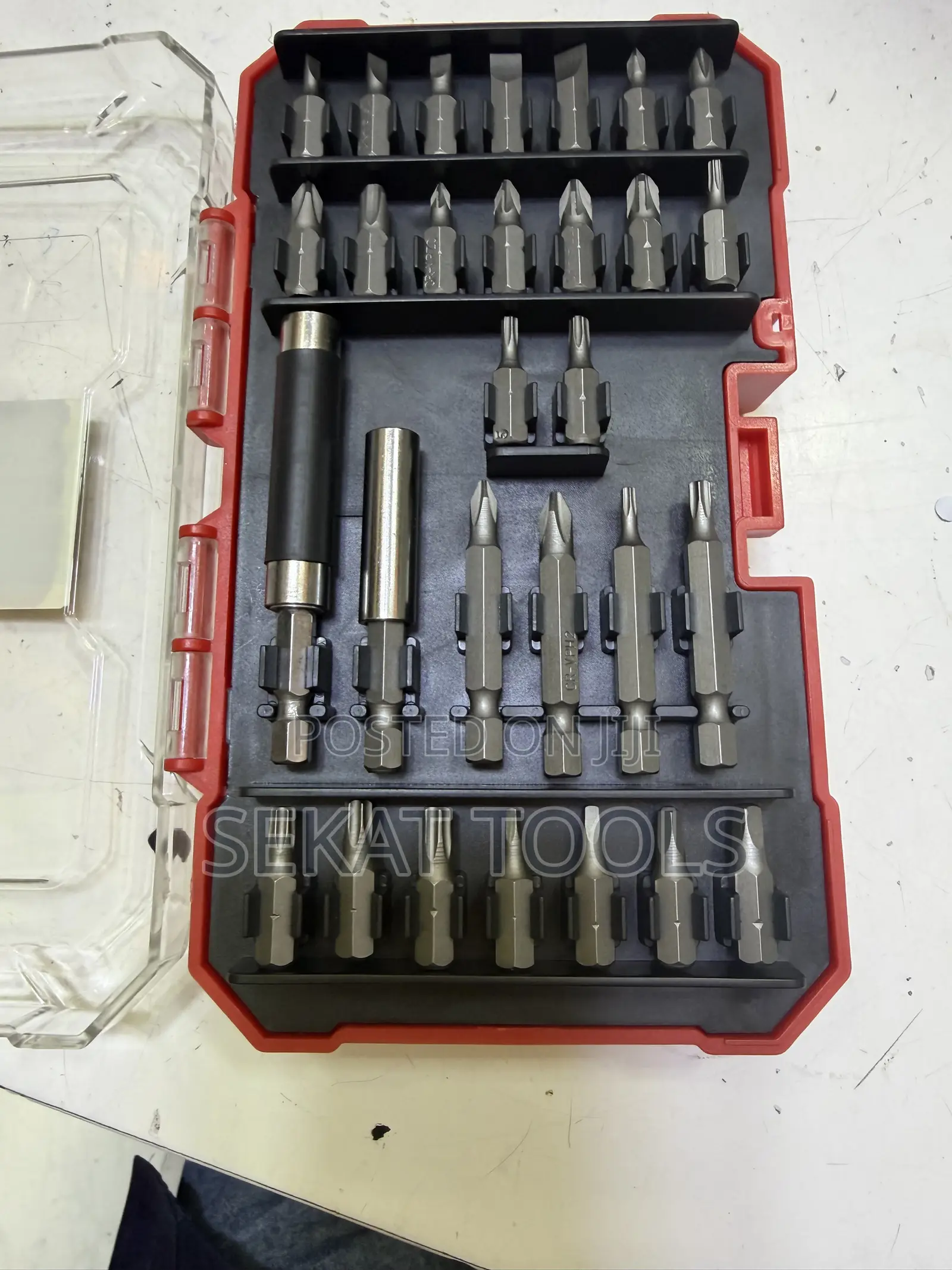 Iron Shark Driver Bit Set