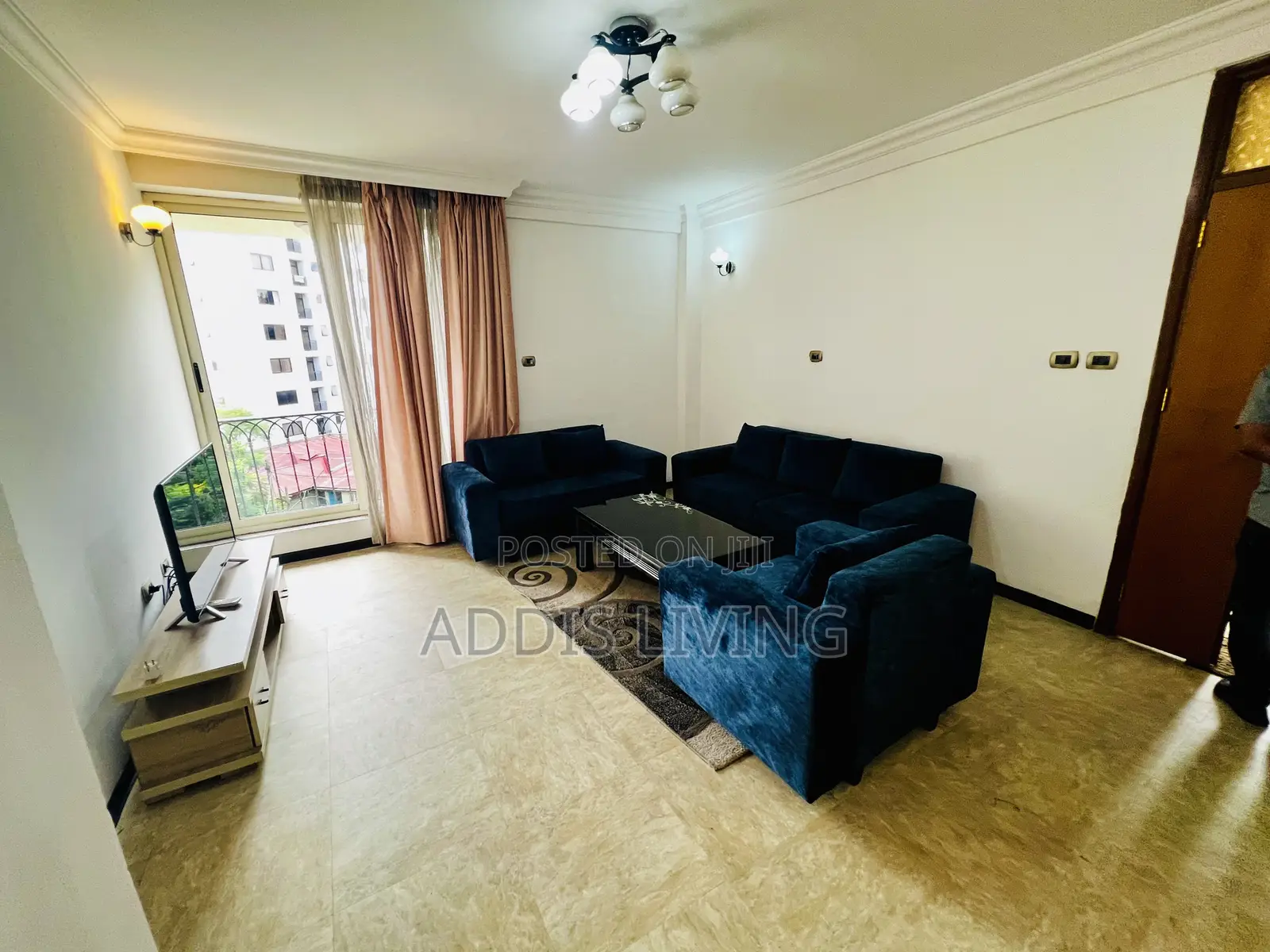 Furnished 1bdrm Apartment in Bole for rent