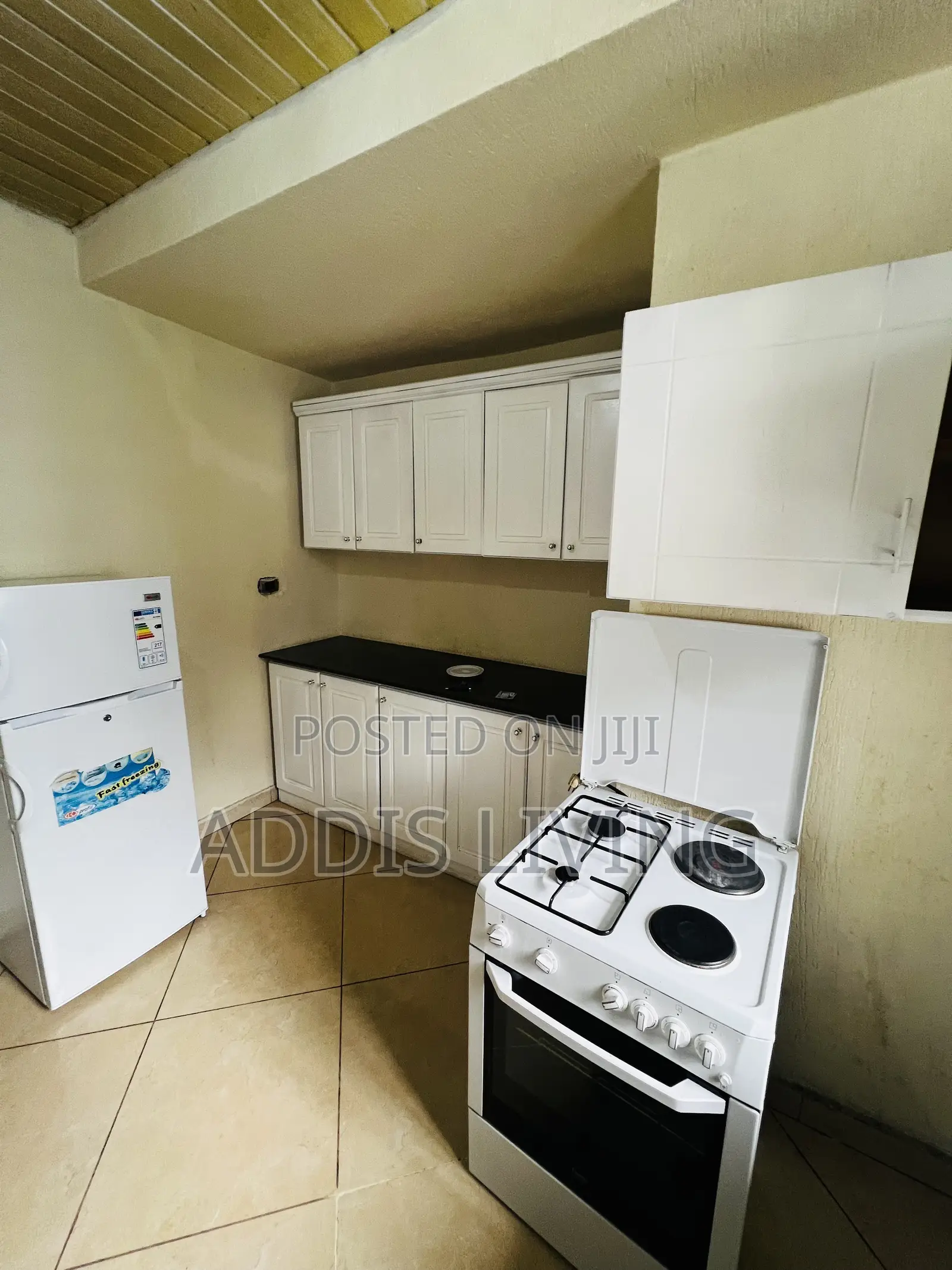 Furnished 1bdrm Apartment in Bole for rent