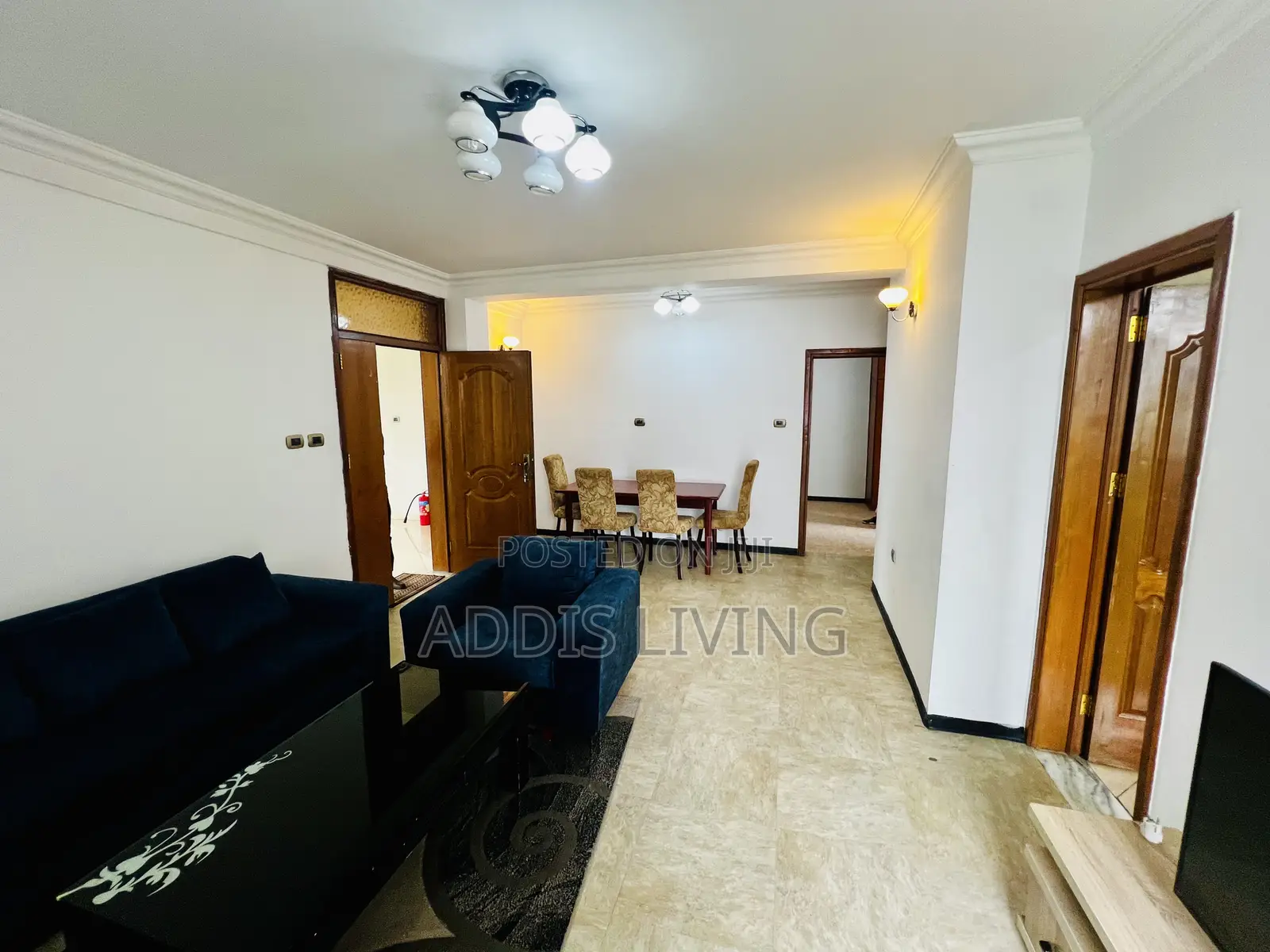 Furnished 1bdrm Apartment in Bole for rent