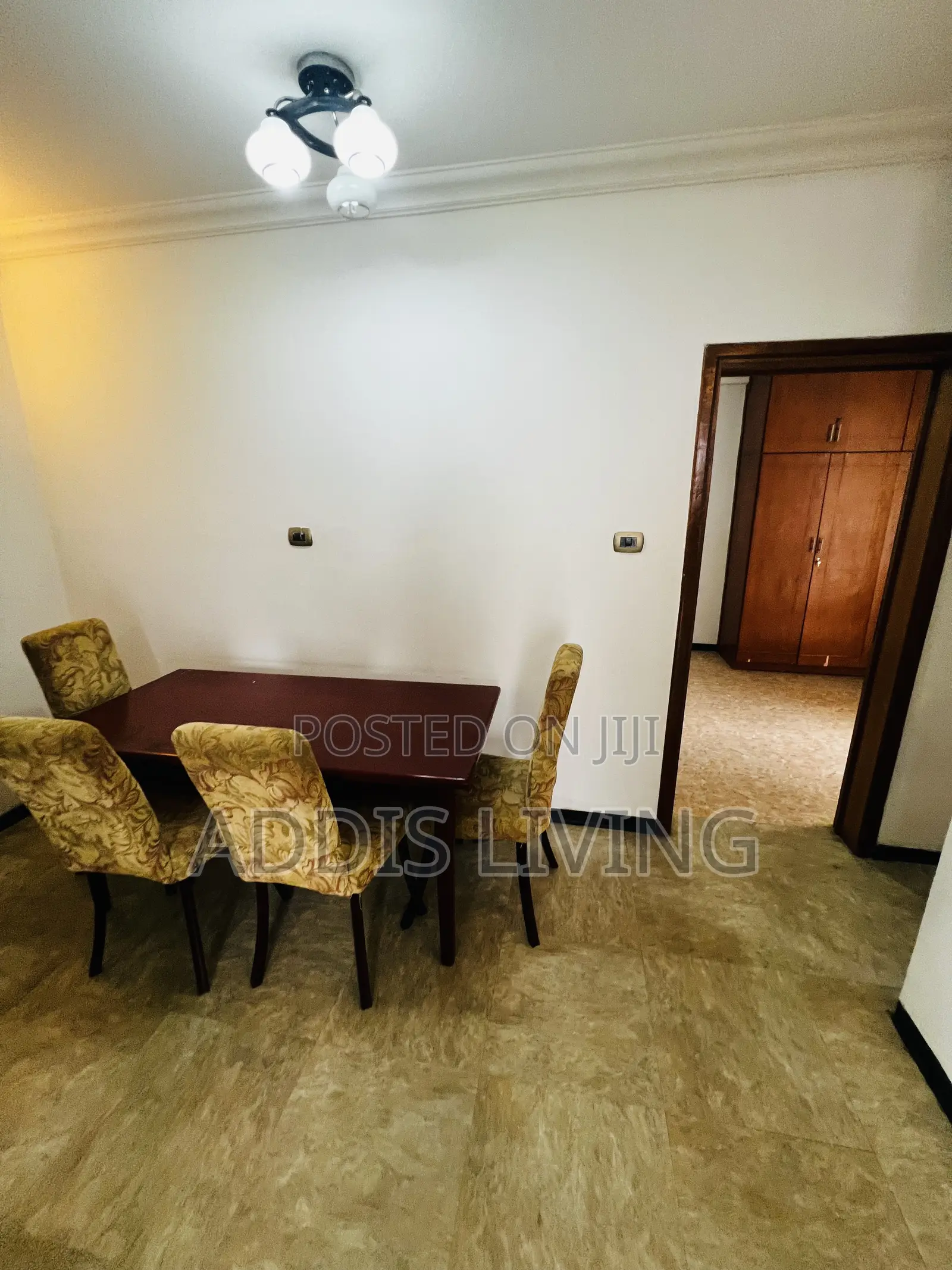 Furnished 1bdrm Apartment in Bole for rent