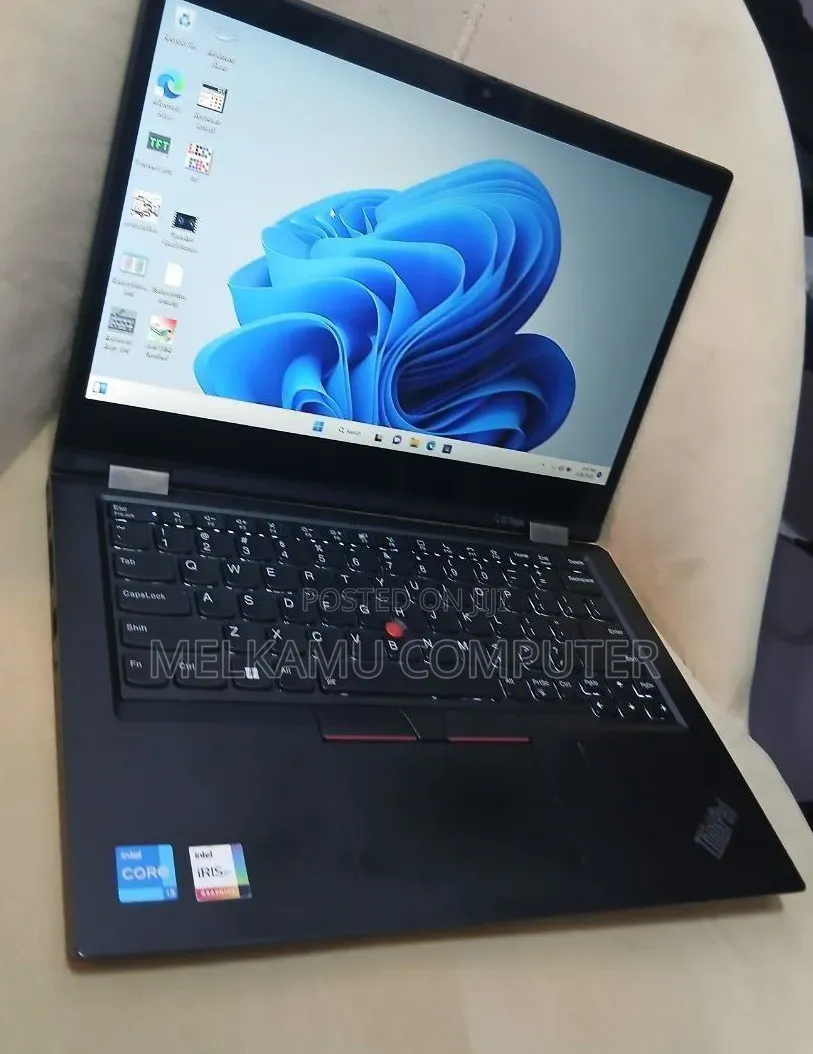New Laptop Lenovo ThinkPad L13 Yoga 16GB Intel Core i5 SSD 512GB