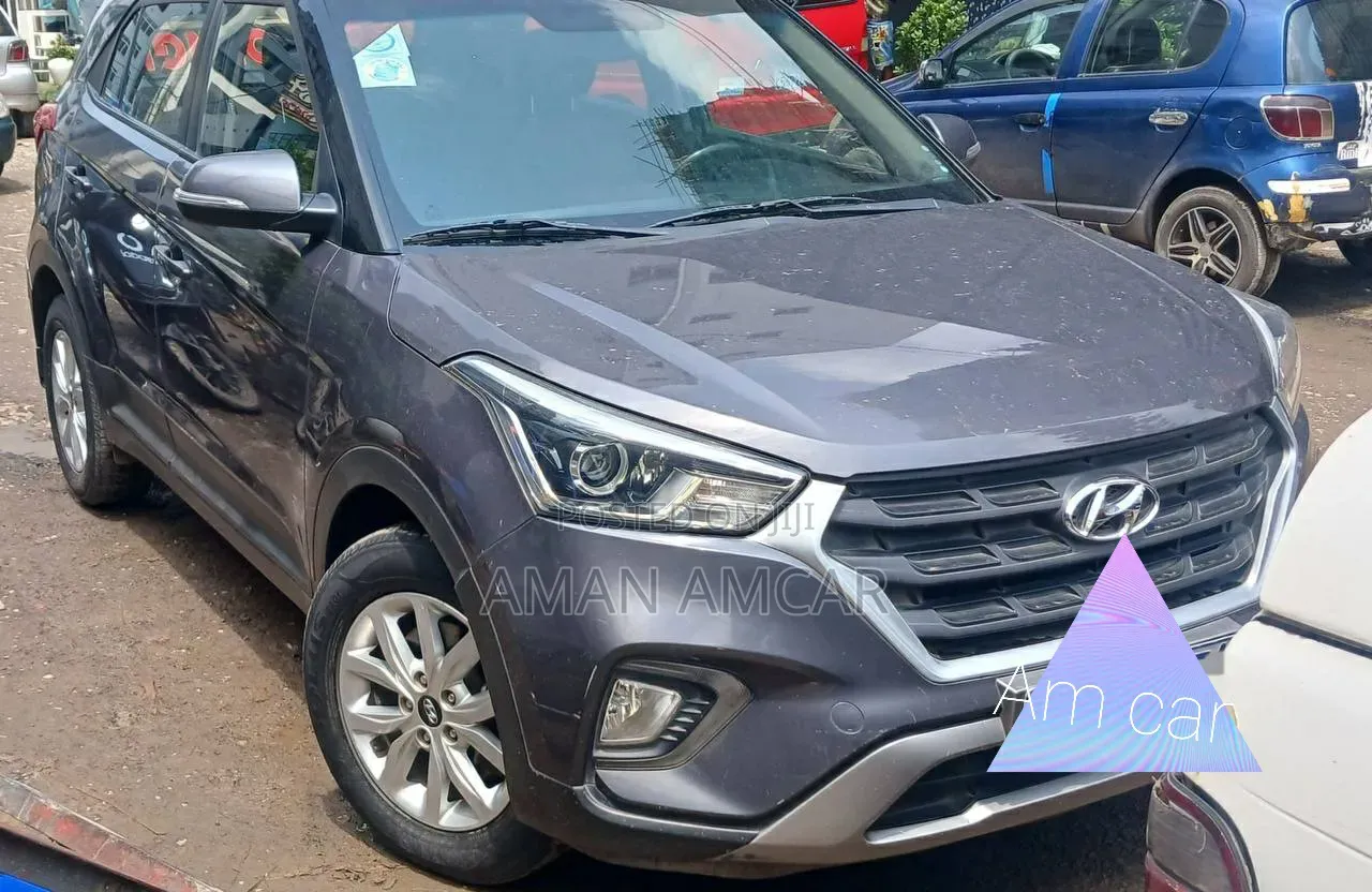 Hyundai Creta 2020 Black